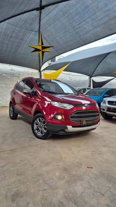 FORD ECOSPORT 1.6 FREESTYLE 16V FLEX 4P MANUAL FORD ECOSPORT 1.6 FREESTYLE 16V FLEX 4P MANUAL